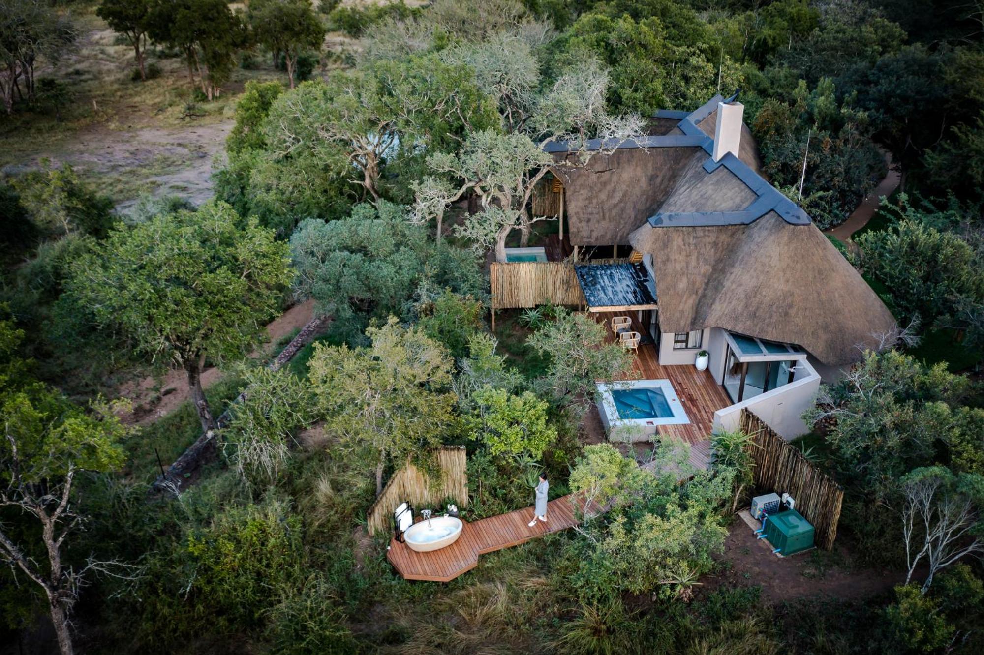 Serondella Safari Lodge Thornybush Game Reserve Exterior foto