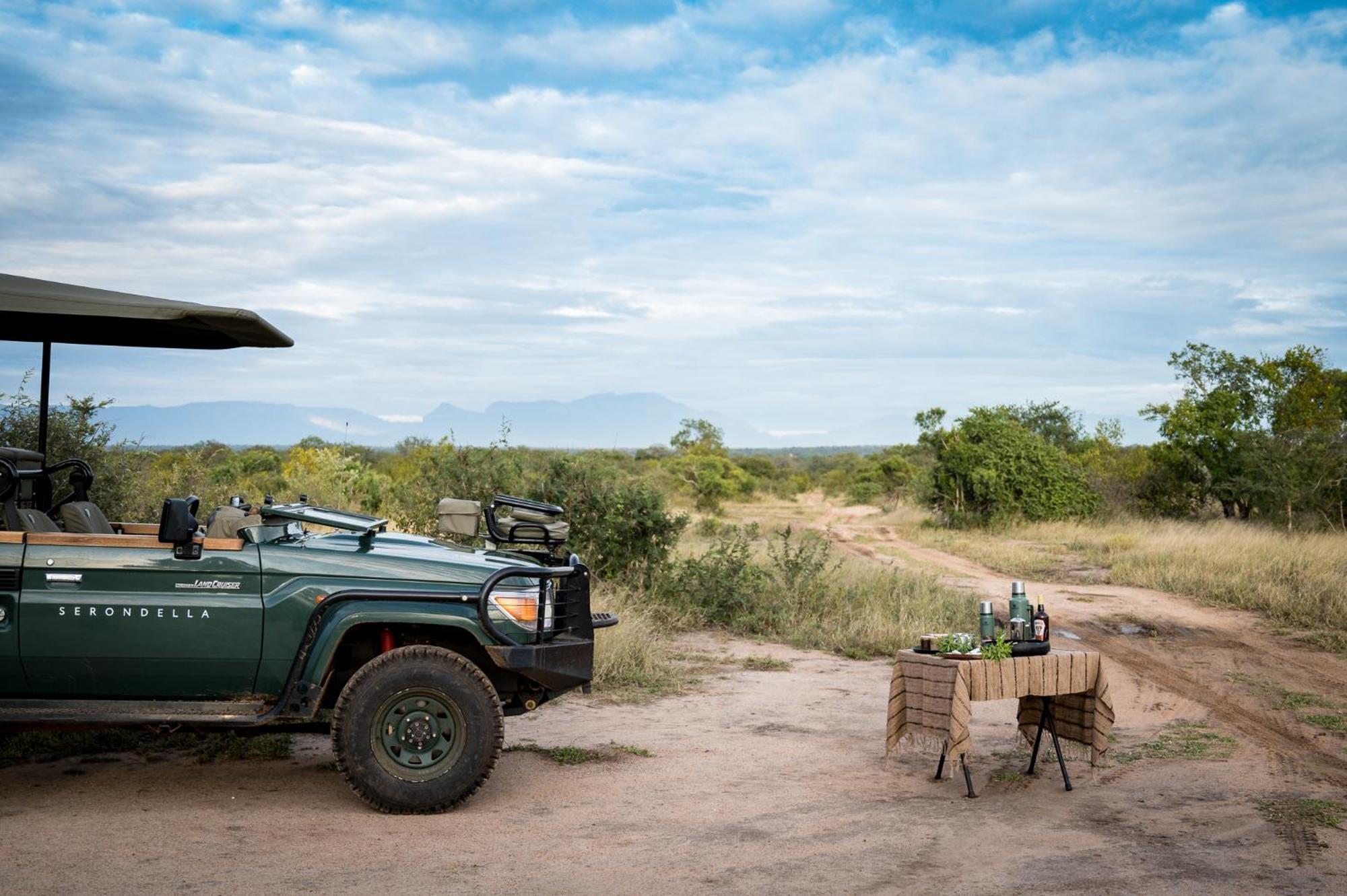 Serondella Safari Lodge Thornybush Game Reserve Exterior foto