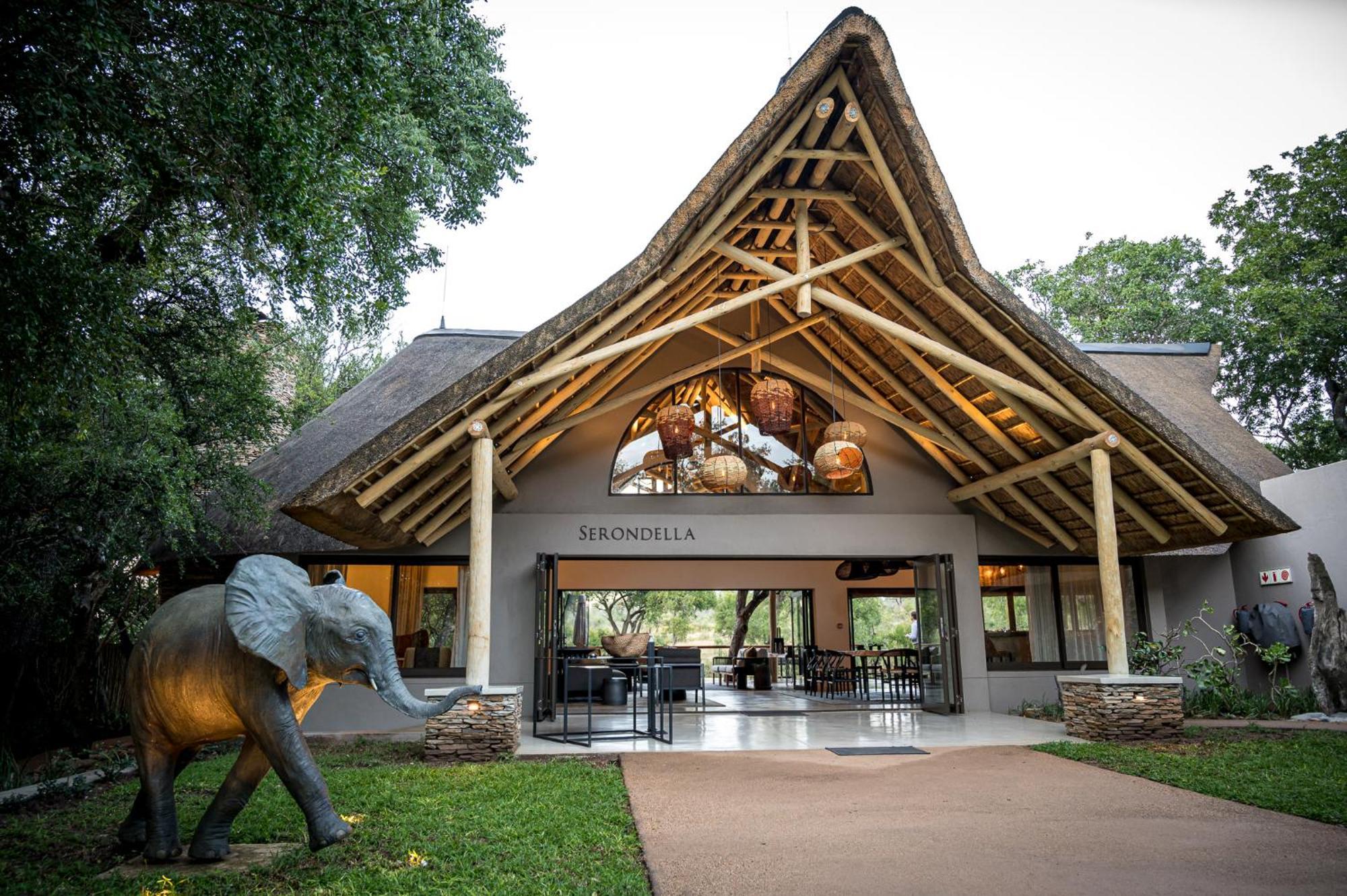 Serondella Safari Lodge Thornybush Game Reserve Exterior foto